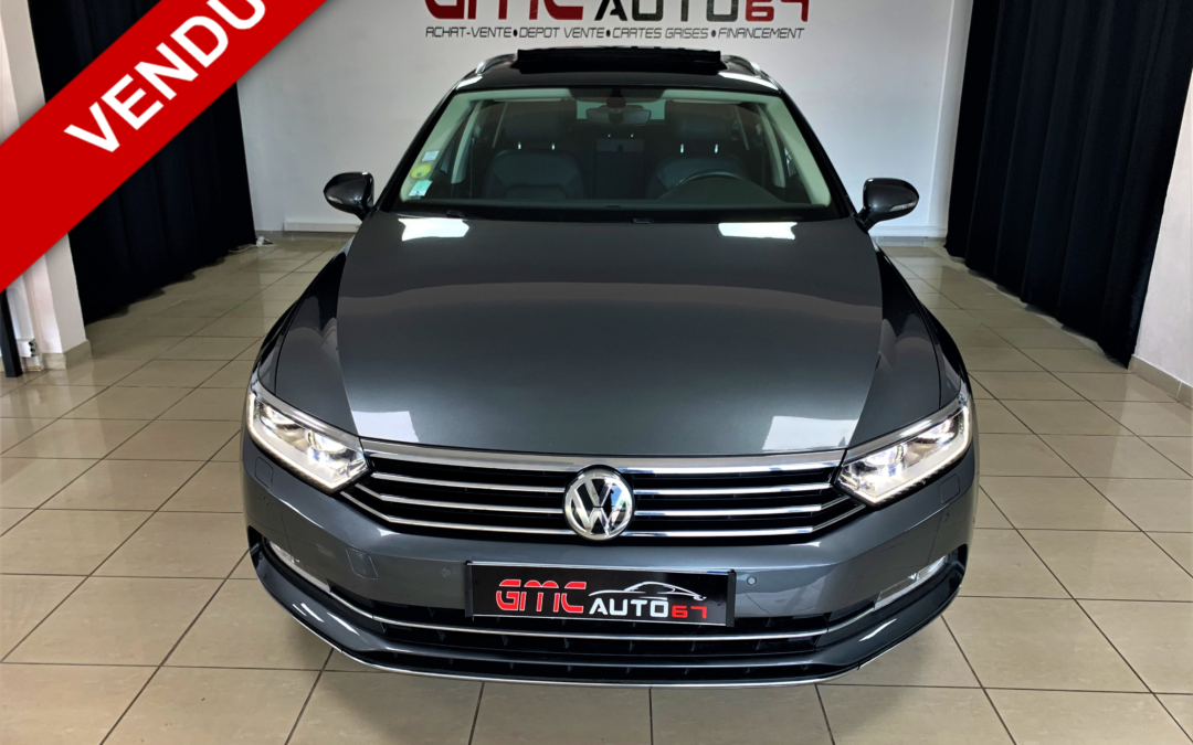 VOLKSWAGEN PASSAT SW 2L TDI 150 BMT CARAT EDITION – 2015