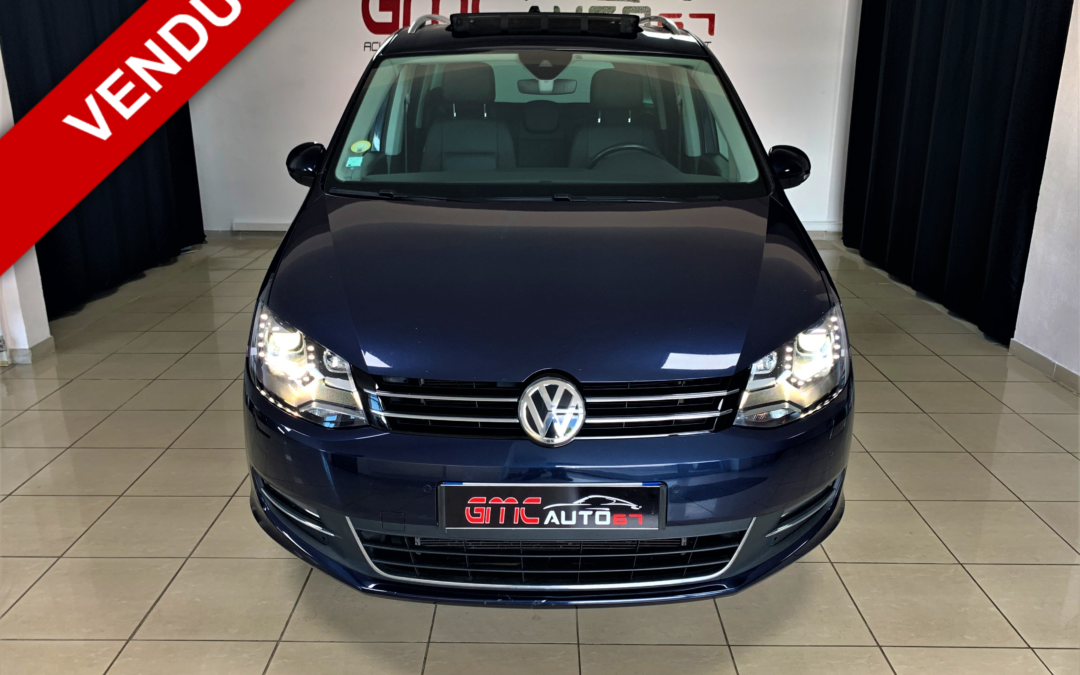 VOLKSWAGEN SHARAN 2.0 TDI 150 DSG6  BMT CARAT – 2016