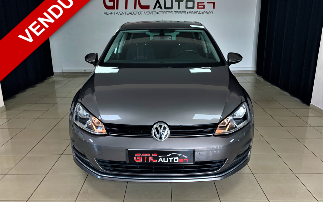VOLKSWAGEN GOLF 7 1.6 TDI 110 BMT LOUNGE – 2015
