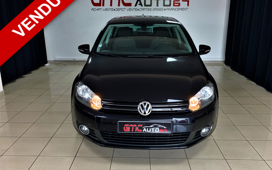 VOLKSWAGEN GOLF 6 1.6 TDI 105 FAP CR CONFORTLINE – 2011