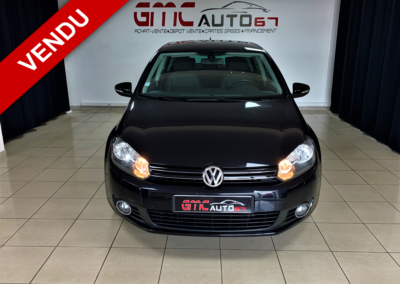 VOLKSWAGEN GOLF 6 1.6 TDI 105 FAP CR CONFORTLINE – 2011