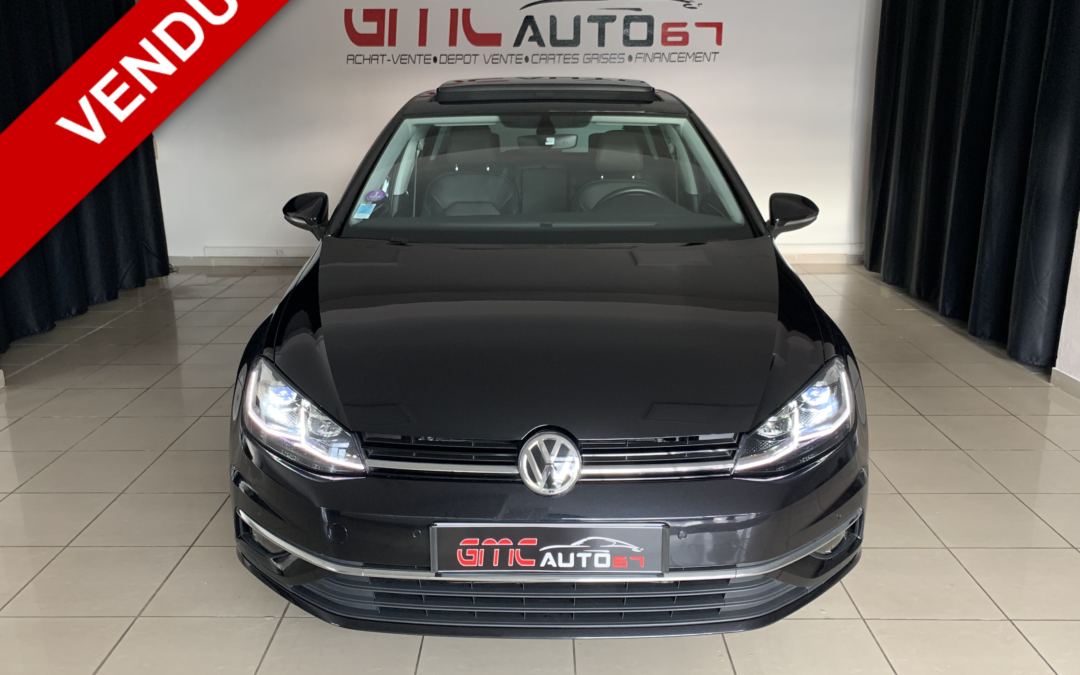 VOLKSWAGEN GOLF 7 EVO 1.5 TSI 150 DSG BMT CARAT EXCLUSIVE – 2017