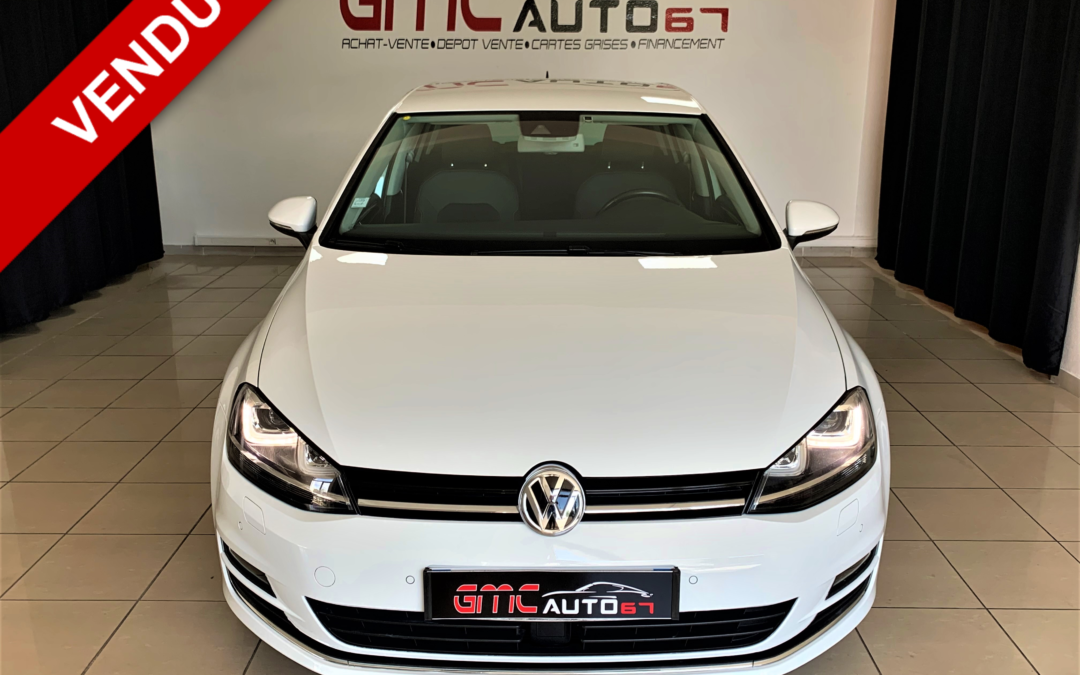 VOLKSWAGEN GOLF 2.0 TDI 150 BMT DSG6 CARAT- 2015