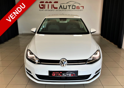 VOLKSWAGEN GOLF 2.0 TDI 150 BMT DSG6 CARAT- 2015