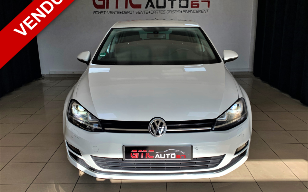 VOLKSWAGEN GOLF 1.4 TSI 140 ACT BMT CARAT DSG7 – 2013