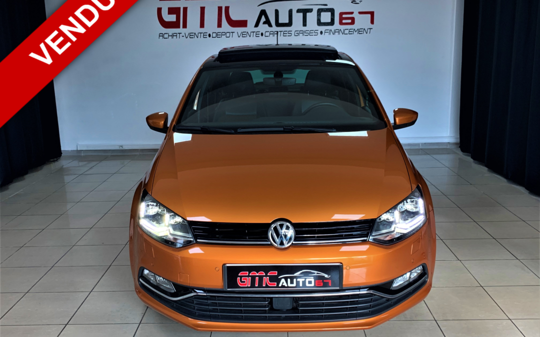 VOLKSWAGEN POLO V 1.2 TSI 90 BMT SPORTLINE – 2015