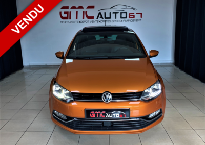 VOLKSWAGEN POLO V 1.2 TSI 90 BMT SPORTLINE – 2015