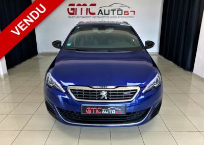 PEUGEOT 308 SW 2.0 BlUEHDi 180CH S&S EAT6 GT – 2016