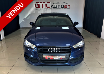 AUDI A3 BERLINE 1.4 TFSI COD 150 S-LINE PLUS S-TRONIC 7 – 2016