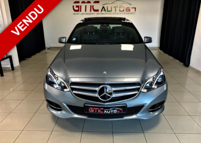 MERCEDES CLASSE E 300 BlueTEC HYBRID EXECUTIVE A – 2015