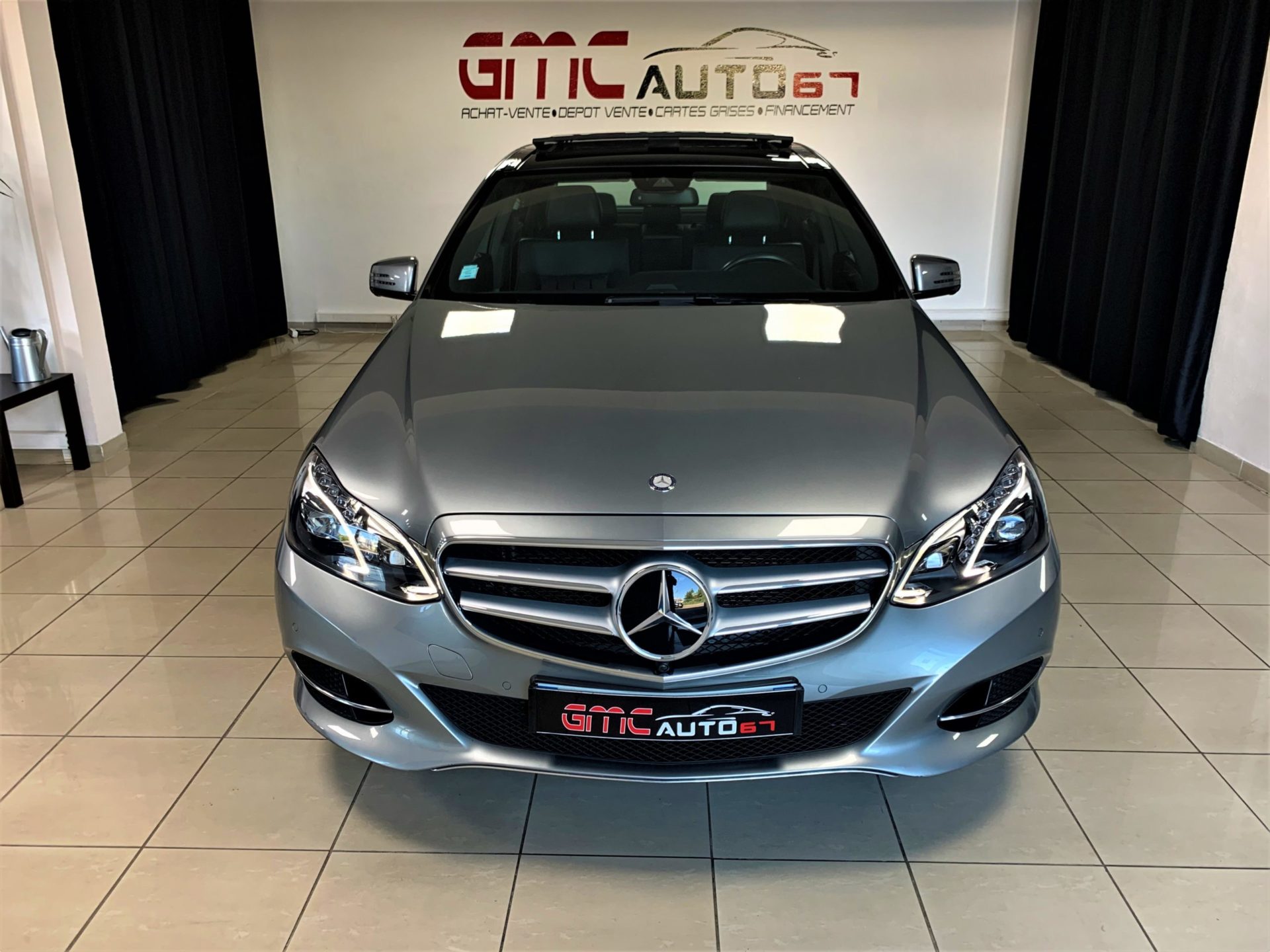 Mercedes Classe E 300 BlueTEC HYBRID Executive A - GMC AUTO 67