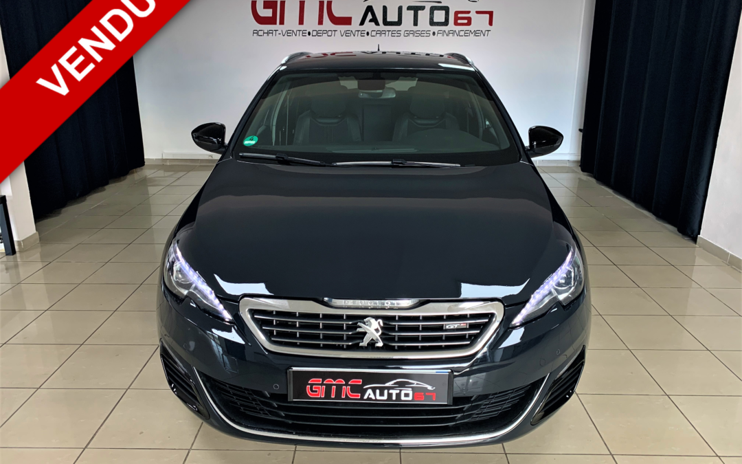 PEUGEOT 308 SW 2.0 BlUEHDi 180CH S&S EAT6 GT – 2016