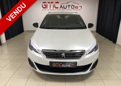 PEUGEOT 308 SW 2.0 BLUEHDi 180CH S&S EAT6 GT – 2016