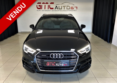 AUDI A3 SPORTBACK 2.0 TFSI 190 QUATTRO S-LINE S-TRONIC 7 – 2017