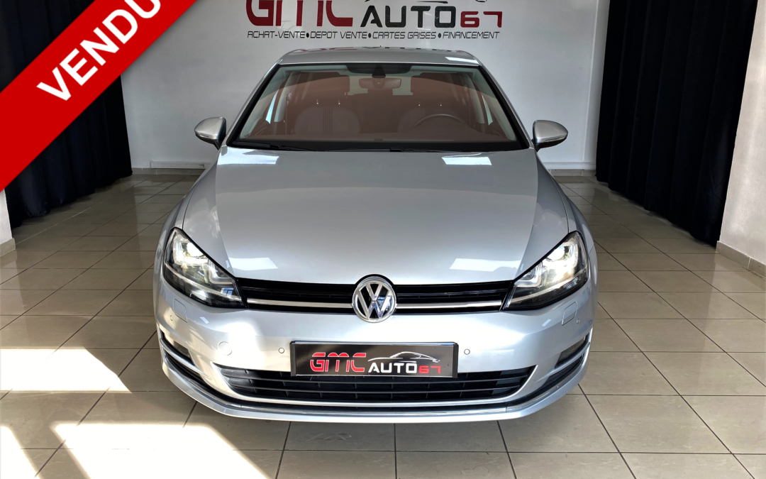VOLKSWAGEN GOLF 1.4 TSI 150 ACT BMT ACT ALLSTAR DSG7 – 2016