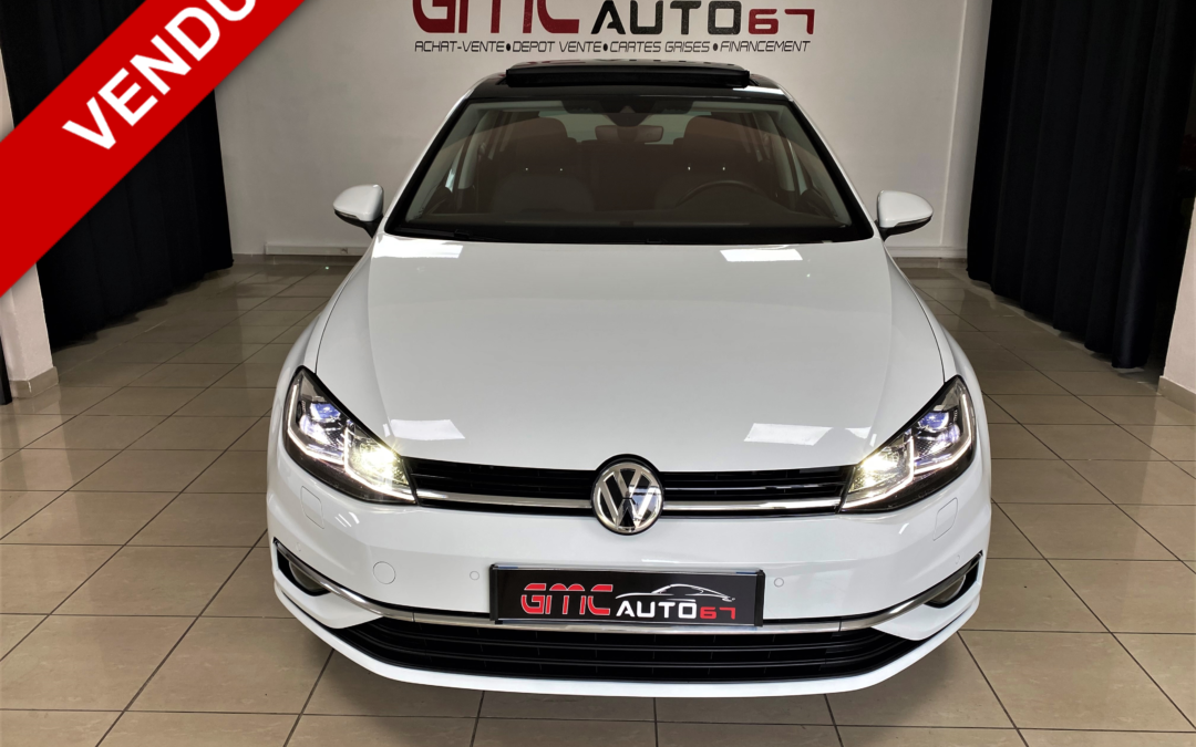 VOLKSWAGEN GOLF 7 EVO 1.4 TSI 150 DSG BMT CARAT – 2017