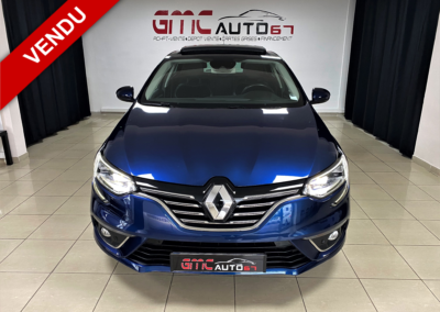 RENAULT MEGANE IV BERLINE TCE 140 EDC FAP INTENS – 2019