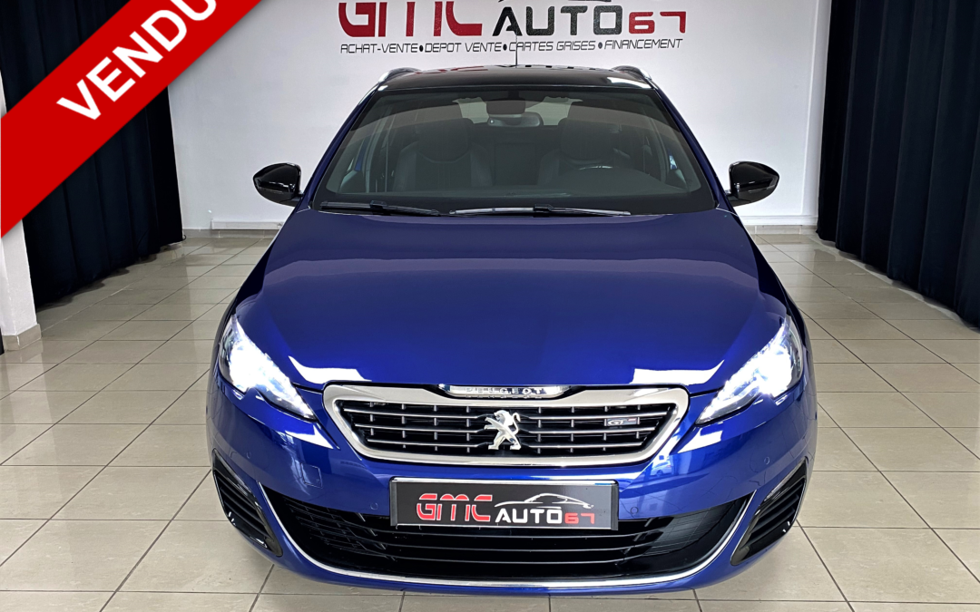 PEUGEOT 308 SW 2.0 BLUEHDi 180CH S&S EAT6 GT – 2016