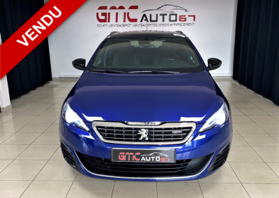 PEUGEOT 308 SW 2.0 BLUEHDi 180CH S&S EAT6 GT – 2016