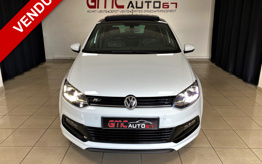 VOLKSWAGEN POLO V 1.2 TSI 110 BMT DSG7 R-LINE – 2017