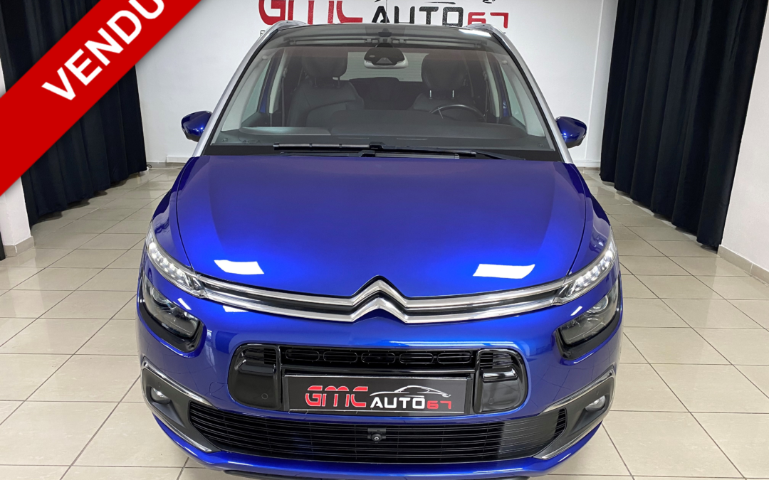 CITROEN GRAND C4 PICASSO THP 165 S&S EAT6 SHINE – 2017