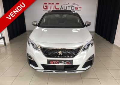 PEUGEOT 3008 2.0 BLUEHDi 180CH S&S EAT6 GT – 2017