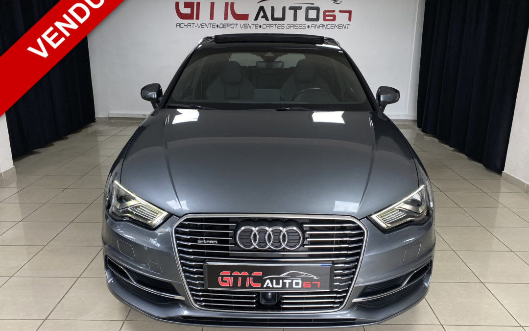 AUDI A3 SPORTBACK 1.4 TFSI E-TRON 204 AMBITION LUXE S-LINE PLUS S-TRONIC 6 – 2016