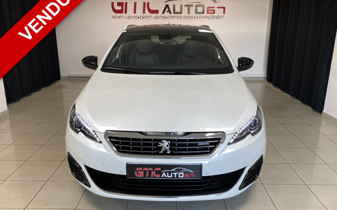 PEUGEOT 308 SW 2.0 BLUEHDi 180CH S&S EAT6 GT – 2016