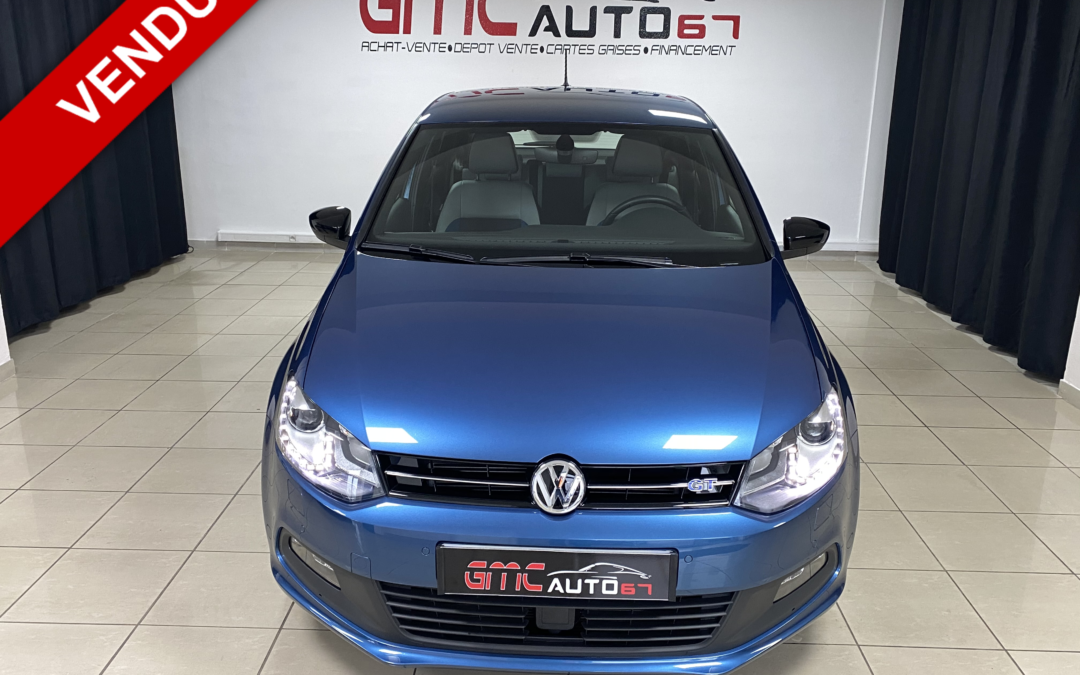 VOLKSWAGEN POLO V 1.4 TSI 150 ACT BMT BLUEGT DSG7 – 2015