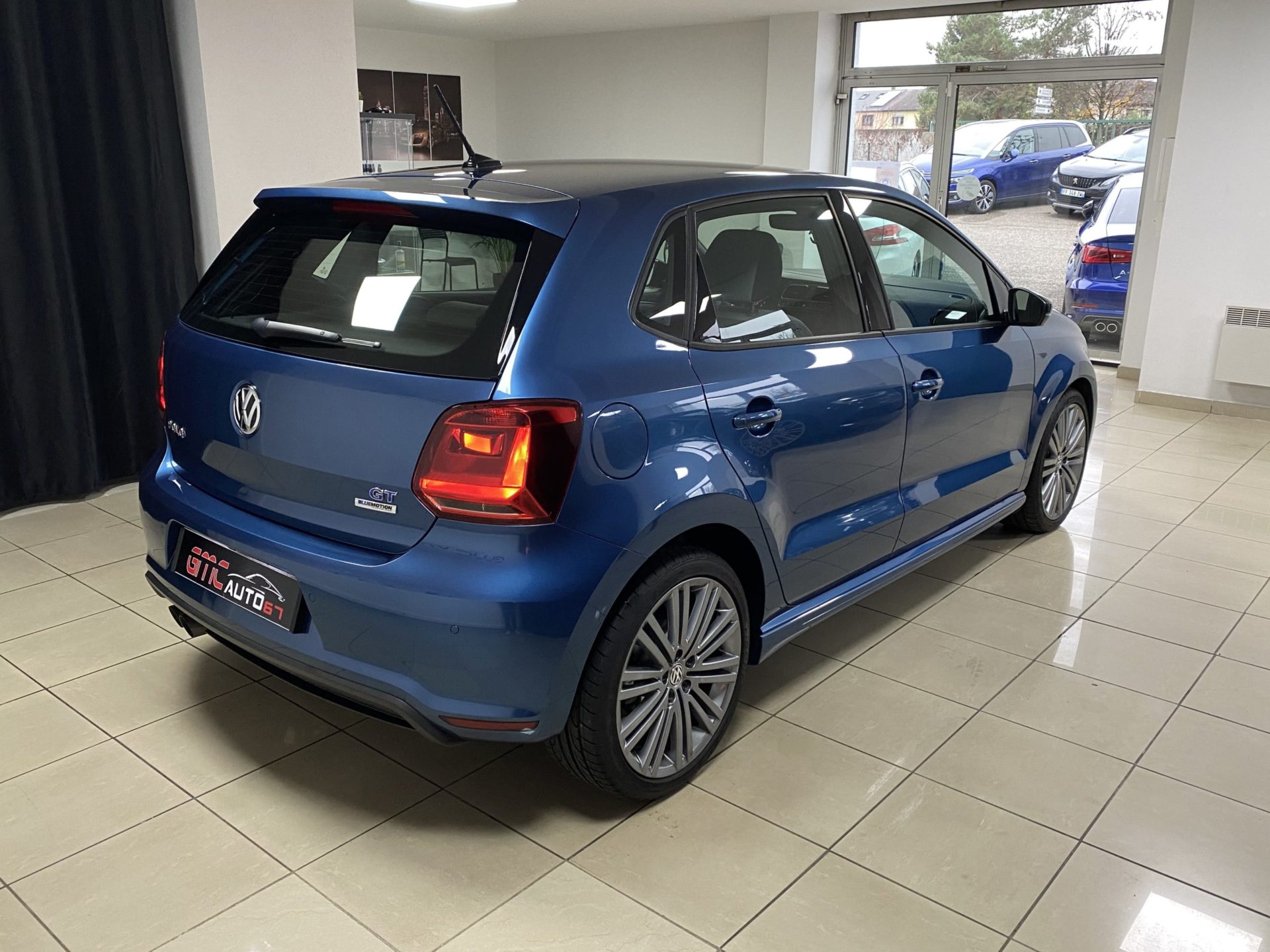 VOLKSWAGEN POLO V 1.4 TSI 150 ACT BMT BLUEGT DSG7 - 2015 - GMC AUTO 67