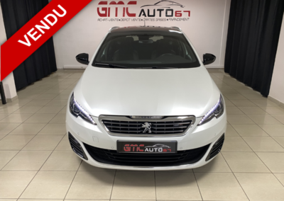 PEUGEOT 308 SW 2.0 BLUEHDi 180CH S&S EAT6 GT – 2017