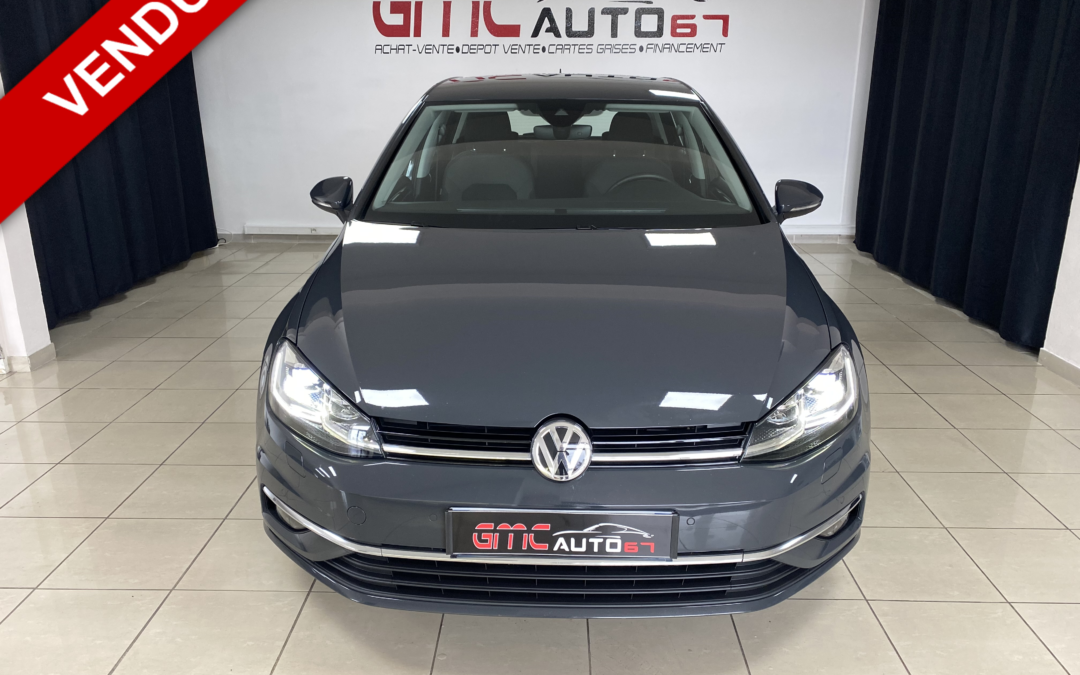 VOLKSWAGEN GOLF 7 2.0 TDI 150 BMT DSG7 CARAT- 2017