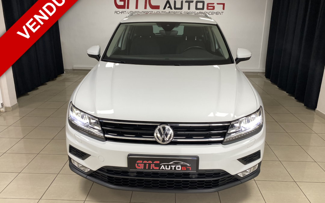 VOLKSWAGEN TIGUAN 1.4 TSI 150 DSG6 SOUND – 2017