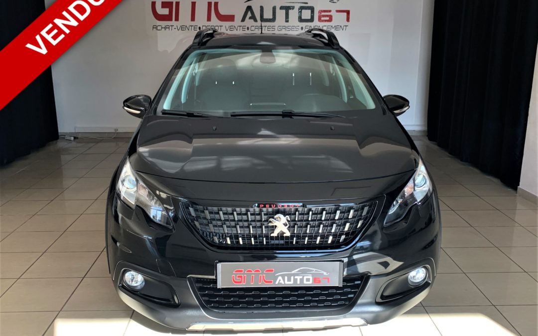 PEUGEOT 2008 PURETECH 130CH S&S BVM6 GT LINE – 2019