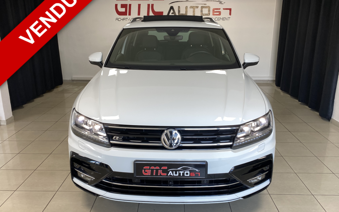 VOLKSWAGEN TIGUAN 1.4 TSI 150 DSG6 R-LINE – 2017