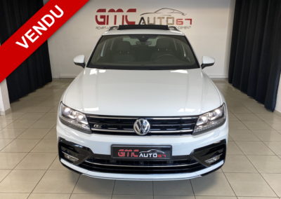 VOLKSWAGEN TIGUAN 1.4 TSI 150 DSG6 R-LINE – 2017