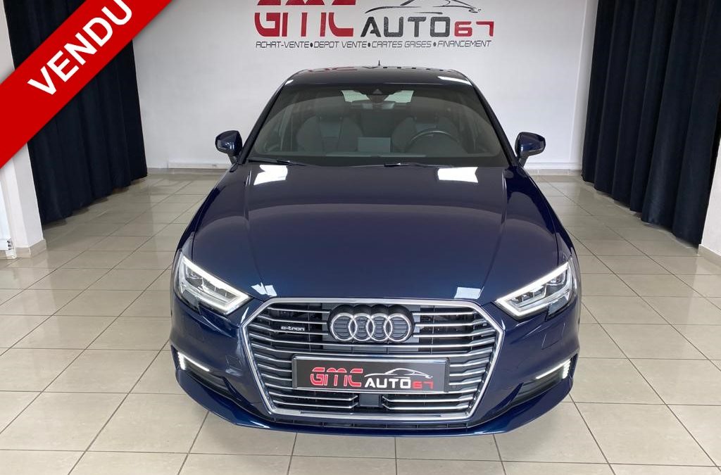 AUDI A3 SPORTBACK 1.4 TFSI E-TRON 204 S-LINE PLUS S-TRONIC 6 – 2017