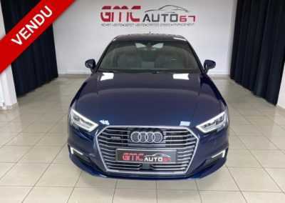 AUDI A3 SPORTBACK 1.4 TFSI E-TRON 204 S-LINE PLUS S-TRONIC 6 – 2017