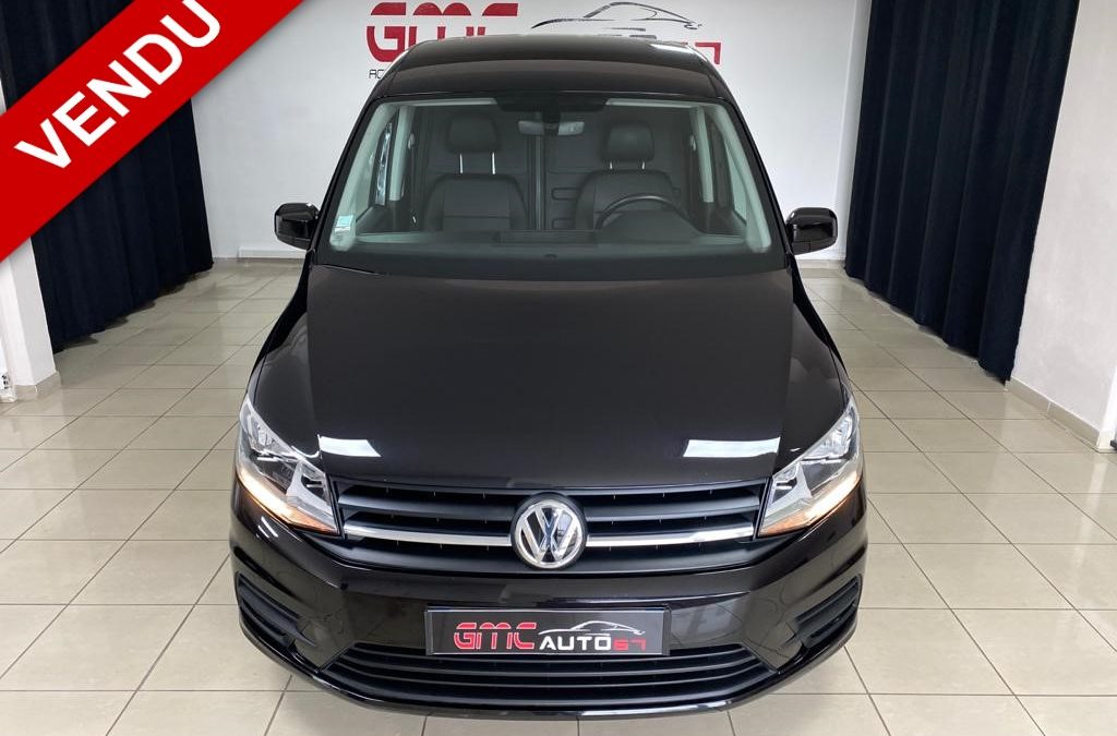 VOLKSWAGEN CADDY VAN 2.0 TDI 102 DSG6 BUSINESS LINE – 2018