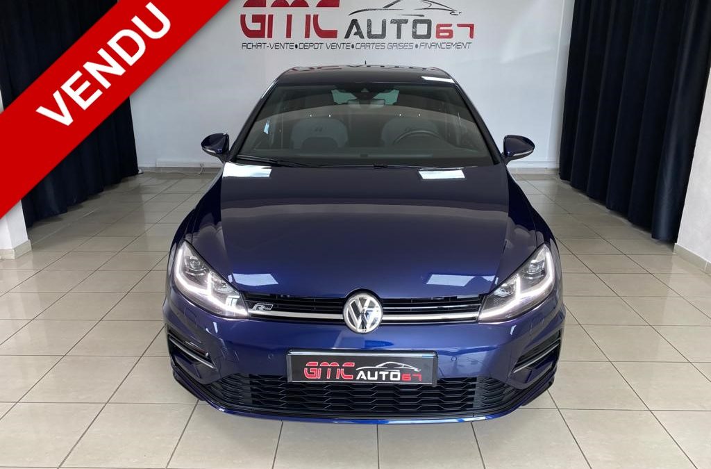 VOLKSWAGEN GOLF 1.4 TSI 150 DSG7 BMT R-LINE – 2019