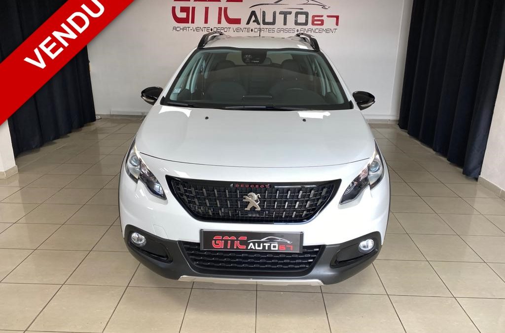 PEUGEOT 2008 PURETECH 110CH S&S EAT6 GT LINE – 2017