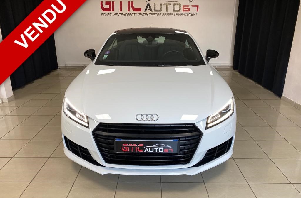 AUDI TT COUPE 1.8 TFSI 180 S TRONIC 7 S LINE