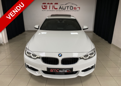 BMW SERIE 4 GRAN COUPE F36 LCI 430i xDRIVE 252 CH BVA8 M SPORT – 2018