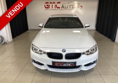 BMW SERIE 4 GRAN COUPE F36 LCI2 420i 184 CH BVA8 M SPORT – 2019