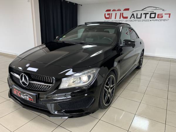 CLA 220D FASCINATION - ALSACE GMC AUTO 67