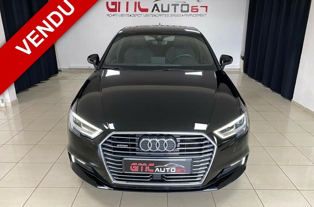 AUDI A3 SPORTBACK 1.4 TFSI E-TRON 204 S-LINE S-TRONIC 6 – 2017