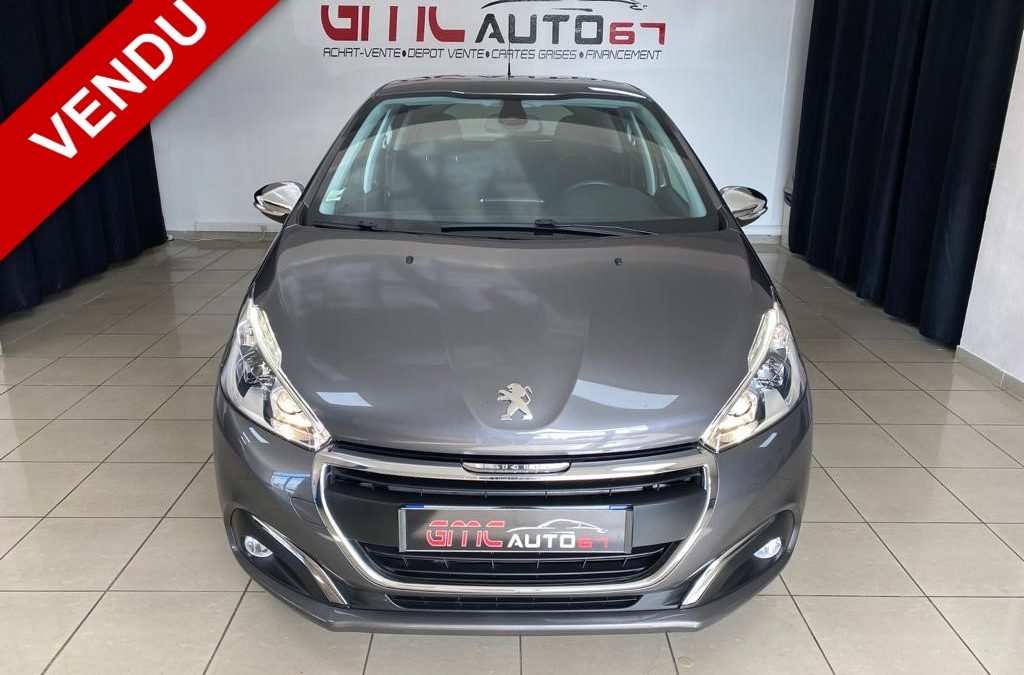 PEUGEOT 208 1.6 HDI 75 STYLE BVM5 – 2018