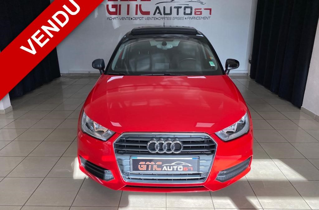 AUDI A1 SPORTBACK BUSINESS LINE 1.6 TDI 116 BMV – 2017