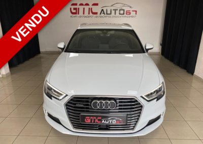 AUDI A3 SPORTBACK 1.4 TFSI E-TRON 204 S TRONIC 6 S-LINE – 2017