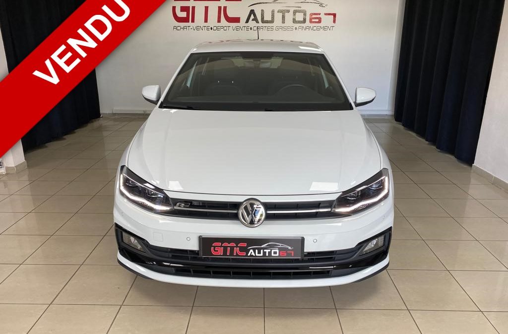 VOLKSWAGEN POLO 1.6 TDI 95 S&S DSG7 CARAT R-LINE – 2018